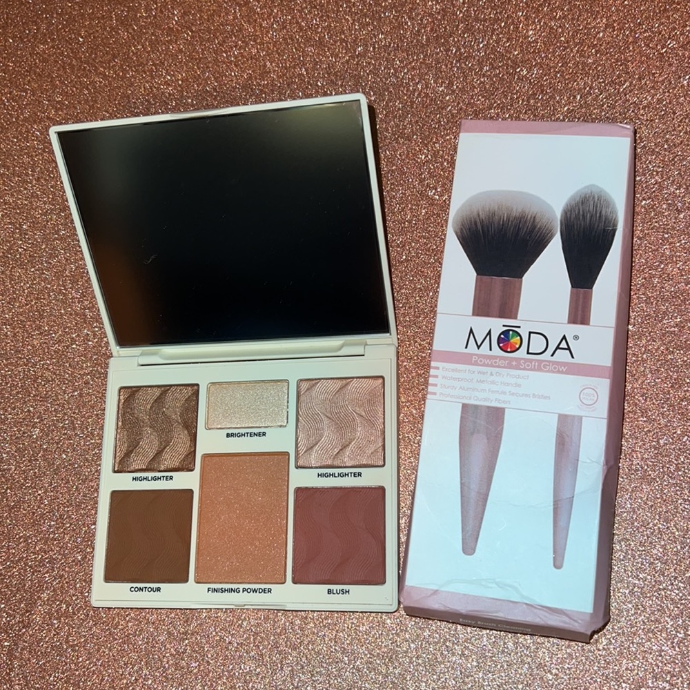 Cover FX Perfector Face Palette medium-deep.